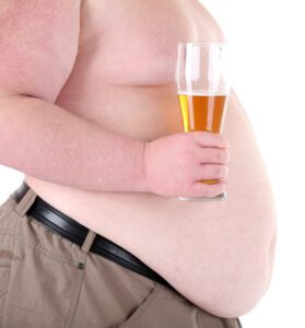Contribution of Alcohol In Weight Gain